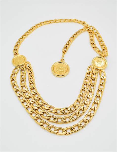 chanel belts cheap|vintage Chanel chain belt.